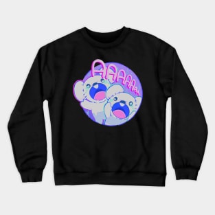 Screaming Maus Crewneck Sweatshirt